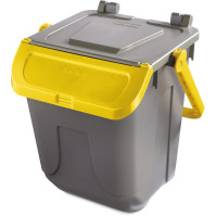 Petite poubelle carré à bec verseur