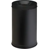 Corbeille anti-feu 50 litres grise