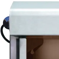 Stérilisation couteaux peigne armoire