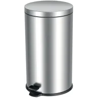 Poubelle HACCP inox à pédale 40 litres