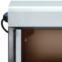 Stérilisation couteaux support magnétique