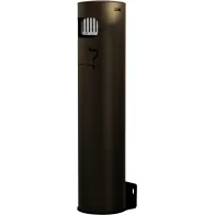 Cendrier mural corten ouverture frontale