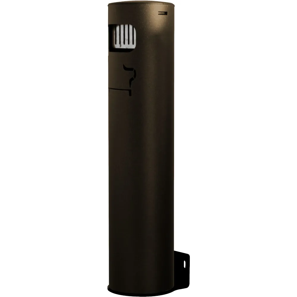 Cendrier mural corten ouverture frontale