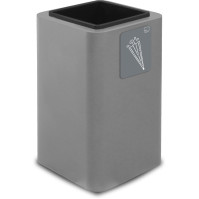 Support parapluie design gris moderne