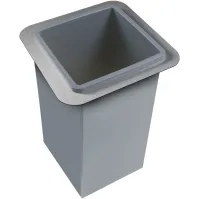 Range-parapluie design gris élégant