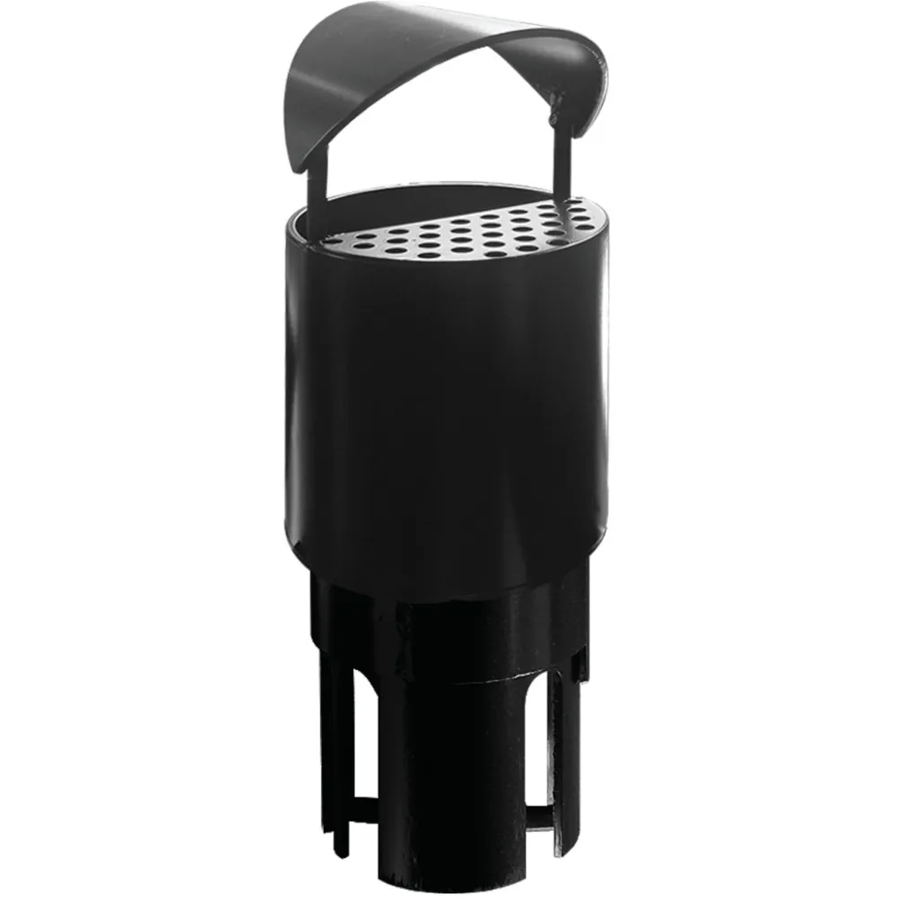 Poubelle avec cendrier de parc