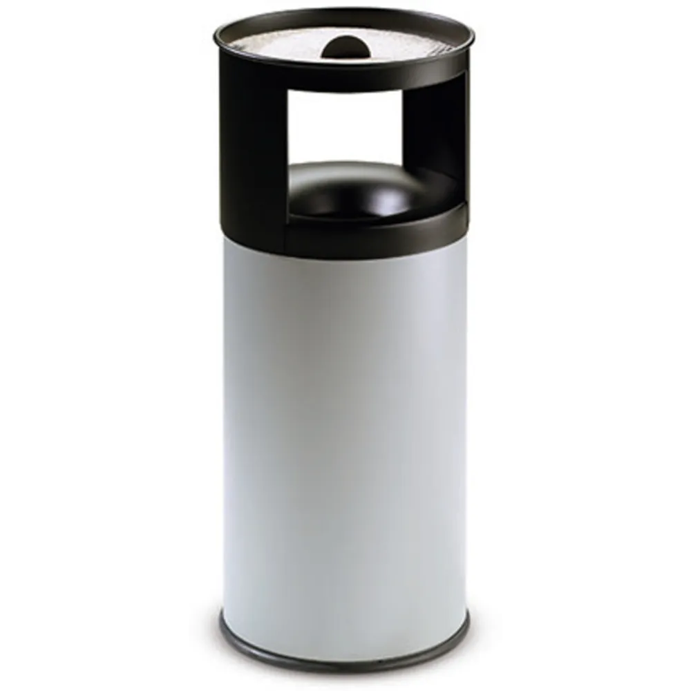 Corbeille cendrier à sable anti-feu 40 litres