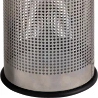 Corbeille avec cendrier 15 litres