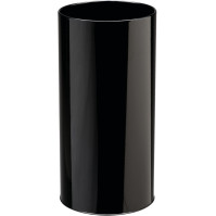 Support parapluies rond noir élégant