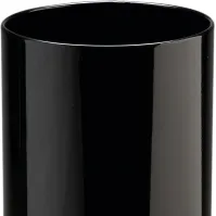 Support parapluie rond élégant noir