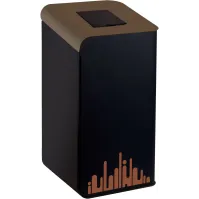 Élégante poubelle tri sélectif