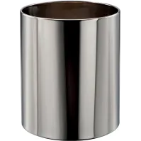 Corbeille à papier inox classique 11 litres