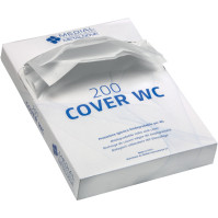 Couvre-sièges biodégradables pour protection écologique pratique.