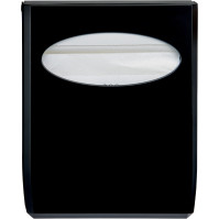 Distributeur robuste pour couvre-sièges noirs pratiques élégants