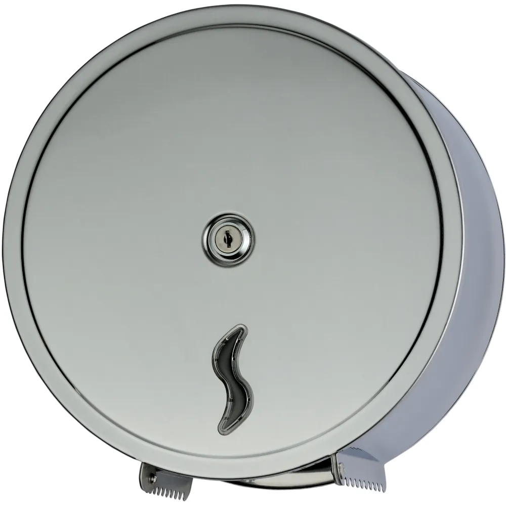 Distributeur de papier hygiénique inox 304 – 200 mètres