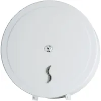 Distributeur de papier hygiénique blanc 400 mètres