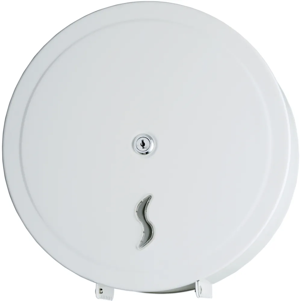 Distributeur de papier hygiénique blanc 400 mètres