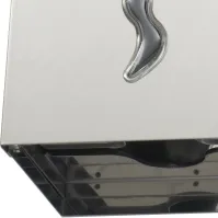 Distributeur de papier hygiénique enchevêtré inox 430 - 250 feuilles