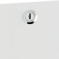 Distributeur de papier hygiénique enchevêtré blanc 500 feuilles