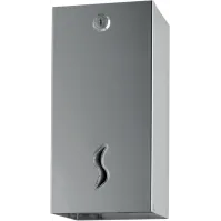 Distributeur de papier hygiénique enchevêtré inox 430 – 500 feuilles