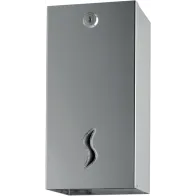 Distributeur de papier hygiénique enchevêtré inox 430 – 500 feuilles