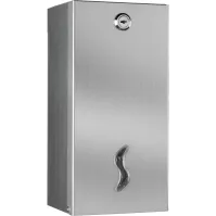 Distributeur de papier hygiénique enchevêtré inox 304 – 500 feuilles