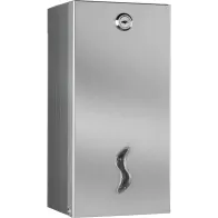 Distributeur de papier hygiénique enchevêtré inox 304 – 500 feuilles