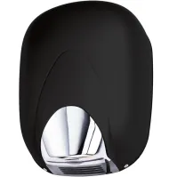 Sèche-mains lame d’air automatique ABS noir