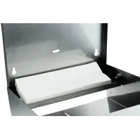 Distributeur d'essuie mains inox 430 – 200 feuilles