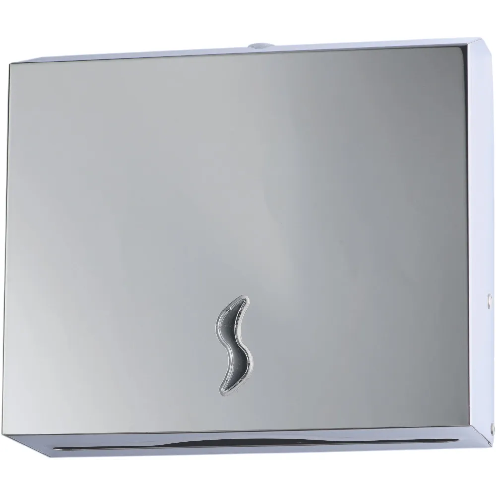 Distributeur d'essuie mains inox 304 – 200 feuilles