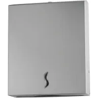 Distributeur d'essuie mains inox 304 – 400 feuilles