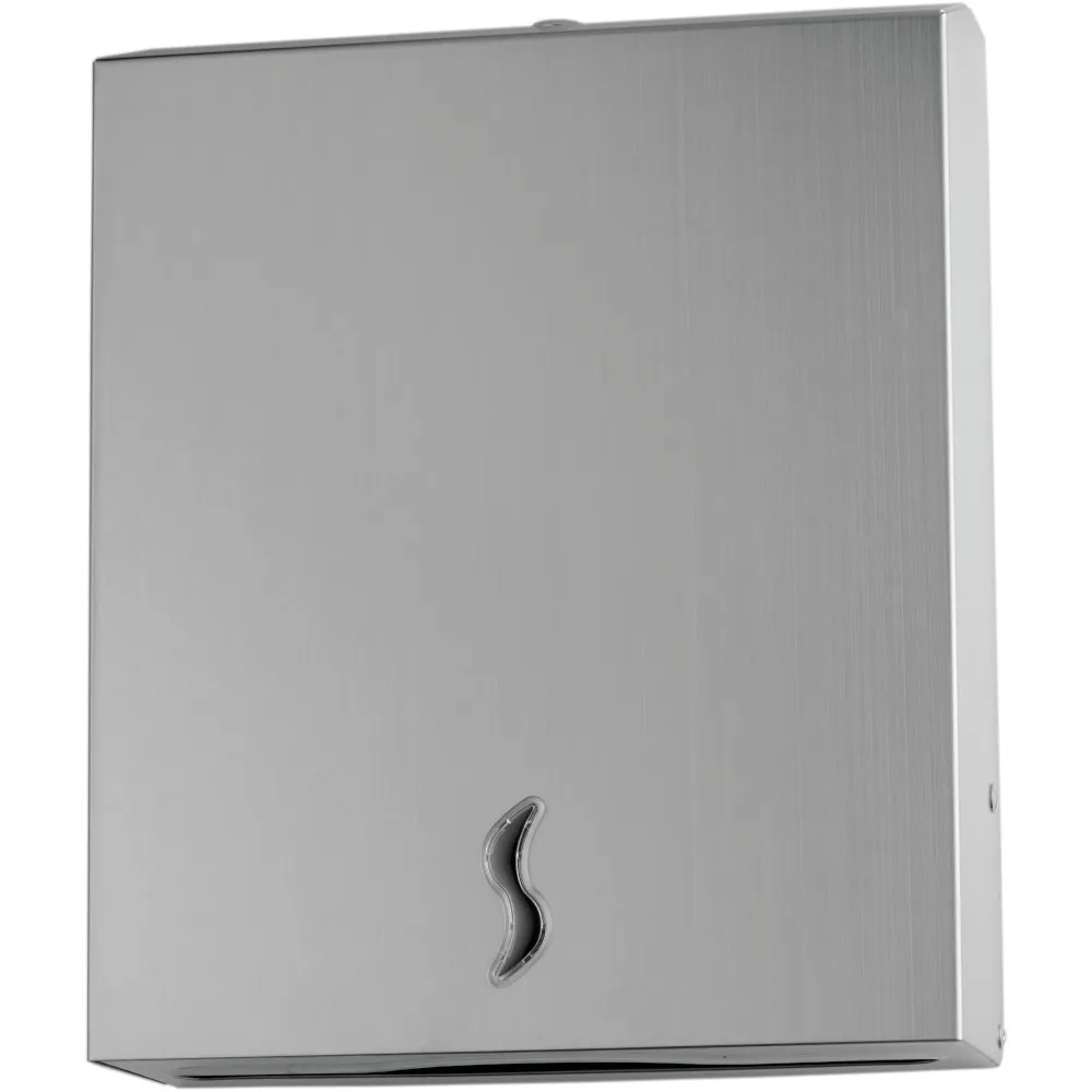 Distributeur d'essuie mains inox 304 – 400 feuilles