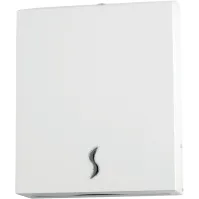 Distributeur d'essuie mains blanc 400 feuilles