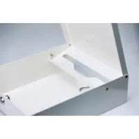 Distributeur d'essuie mains blanc 400 feuilles