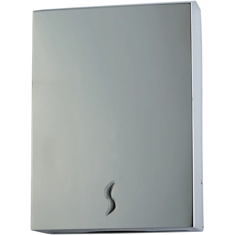 Distributeur d'essuie mains inox 304 – 500 feuilles