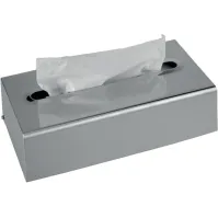Distributeur de mouchoirs inox