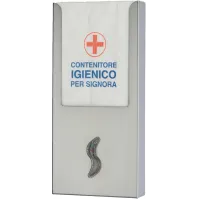 Distributeur de sachet périodique en papier inox