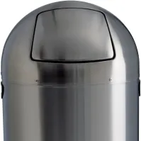 Poubelle tête arrondi