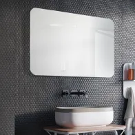 Miroir coin arrondis