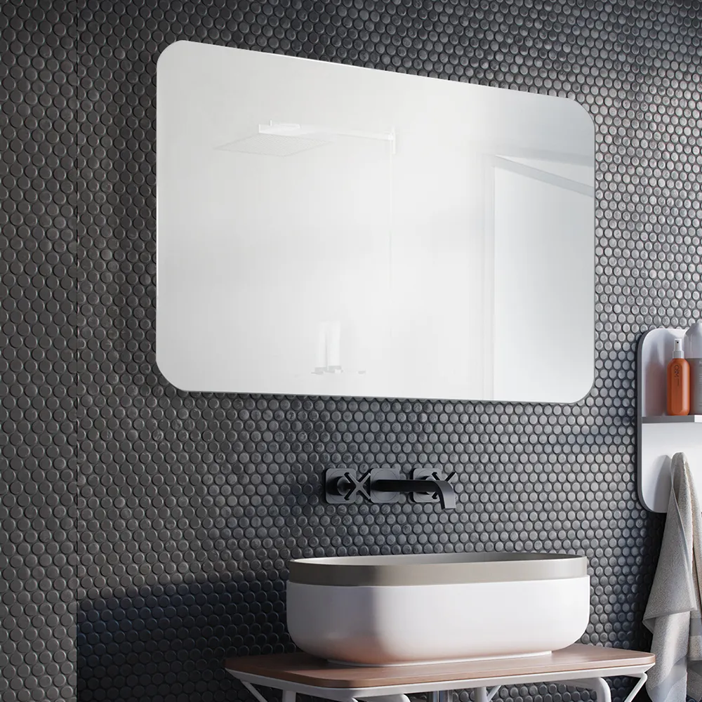 Miroir coin arrondis