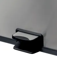 Poubelle à pédale tri-sélectif 3x12 litres