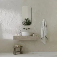 Bord arrondis miroir