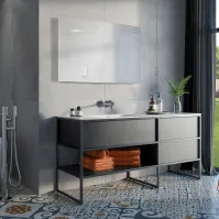 Grand miroir rectangulaire sur mesure