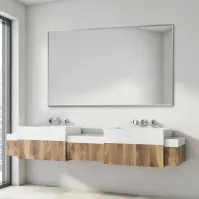 miroir rectangle cadre sur mesure