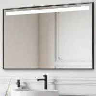 Glace miroir LED