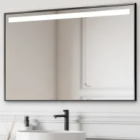 Glace miroir LED