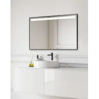 Simple miroir LED sur mesure