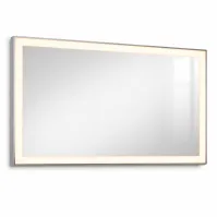Miroir LED cadre