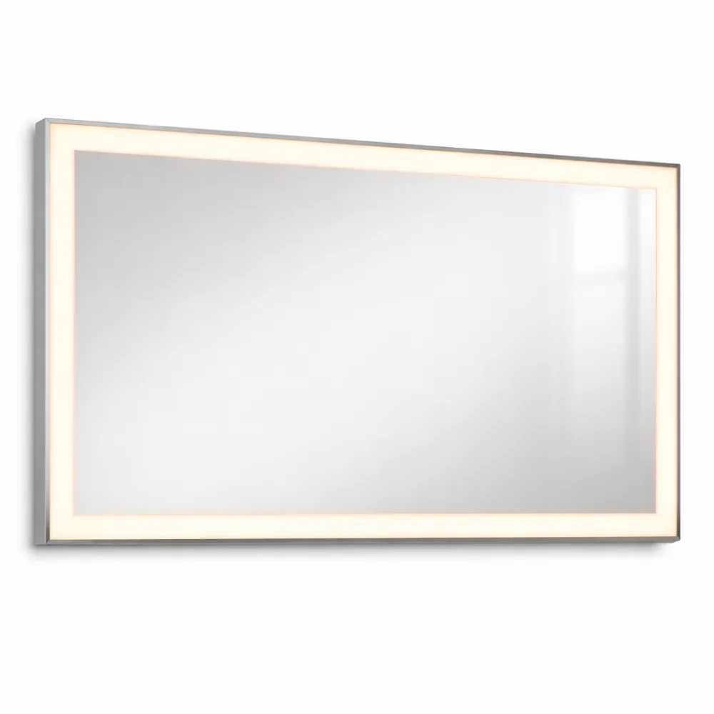 Miroir LED cadre