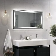 miroir cadre éclairage LED